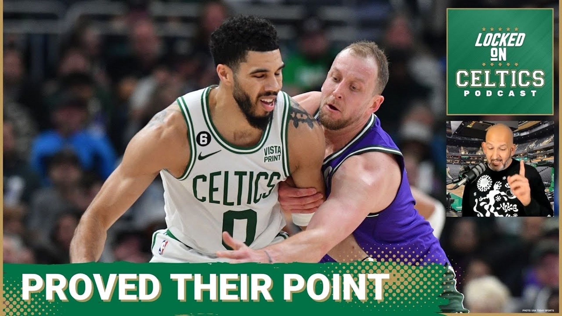 The Boston Celtics proved a point with win over Milwaukee newscentermaine
