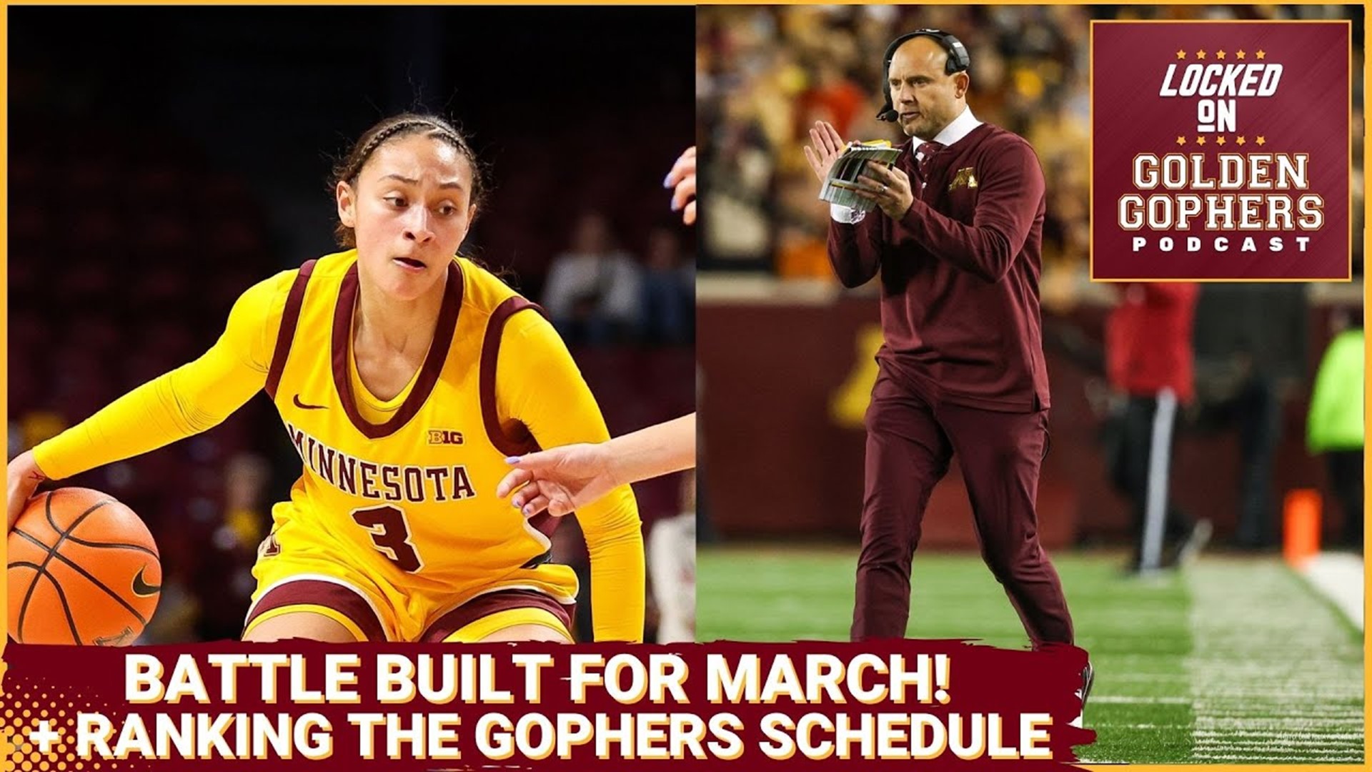 On today's Locked On Golden Gophers, host Kane Rob, discusses how the Minnesota Gophers WBB team could win the whole WNIT and why Amaya Battle is built for March.