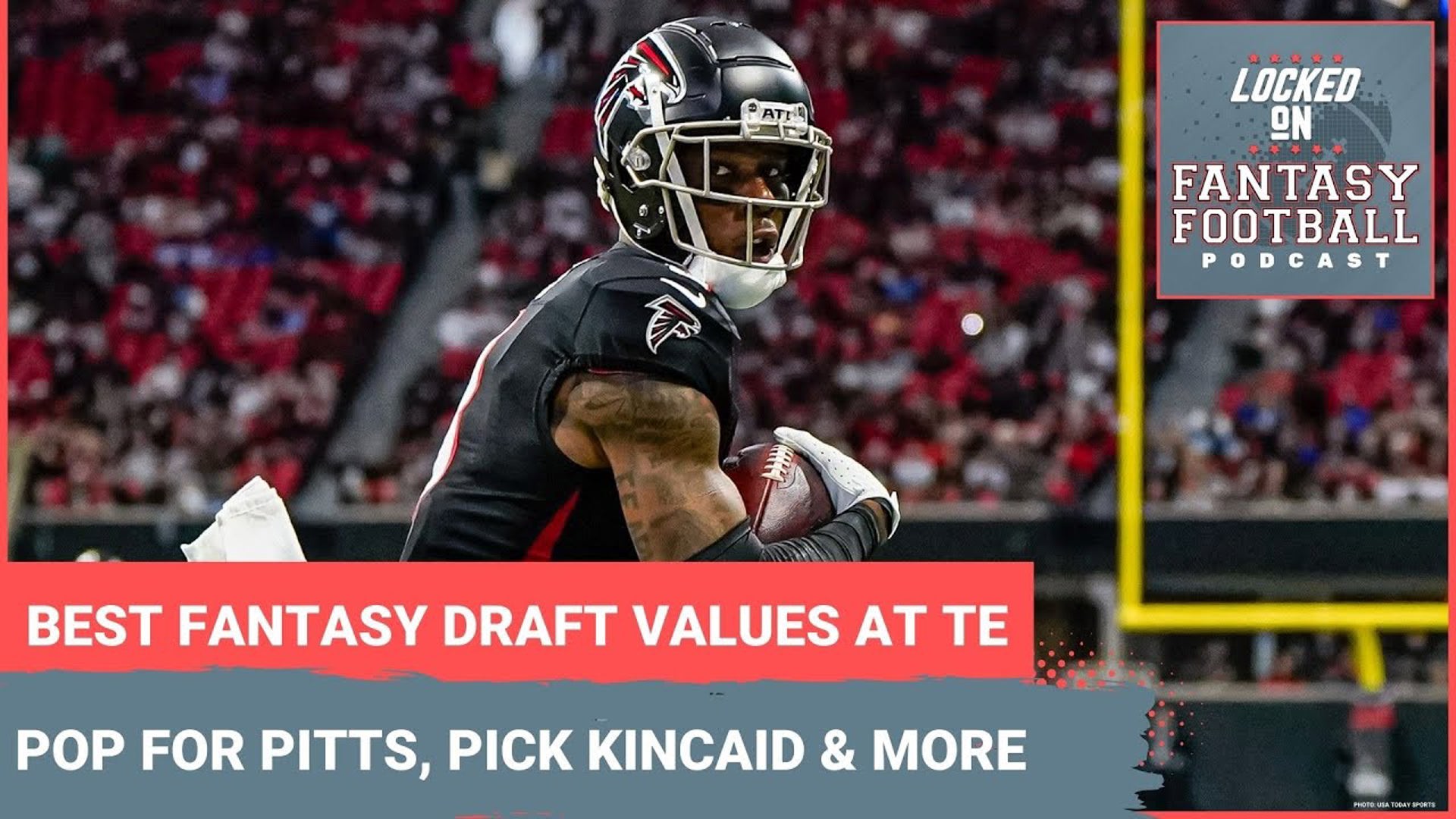 Best fantasy football draft values at tight end 2024: Kyle Pitts, Dalton Kincaid & 4 more to target