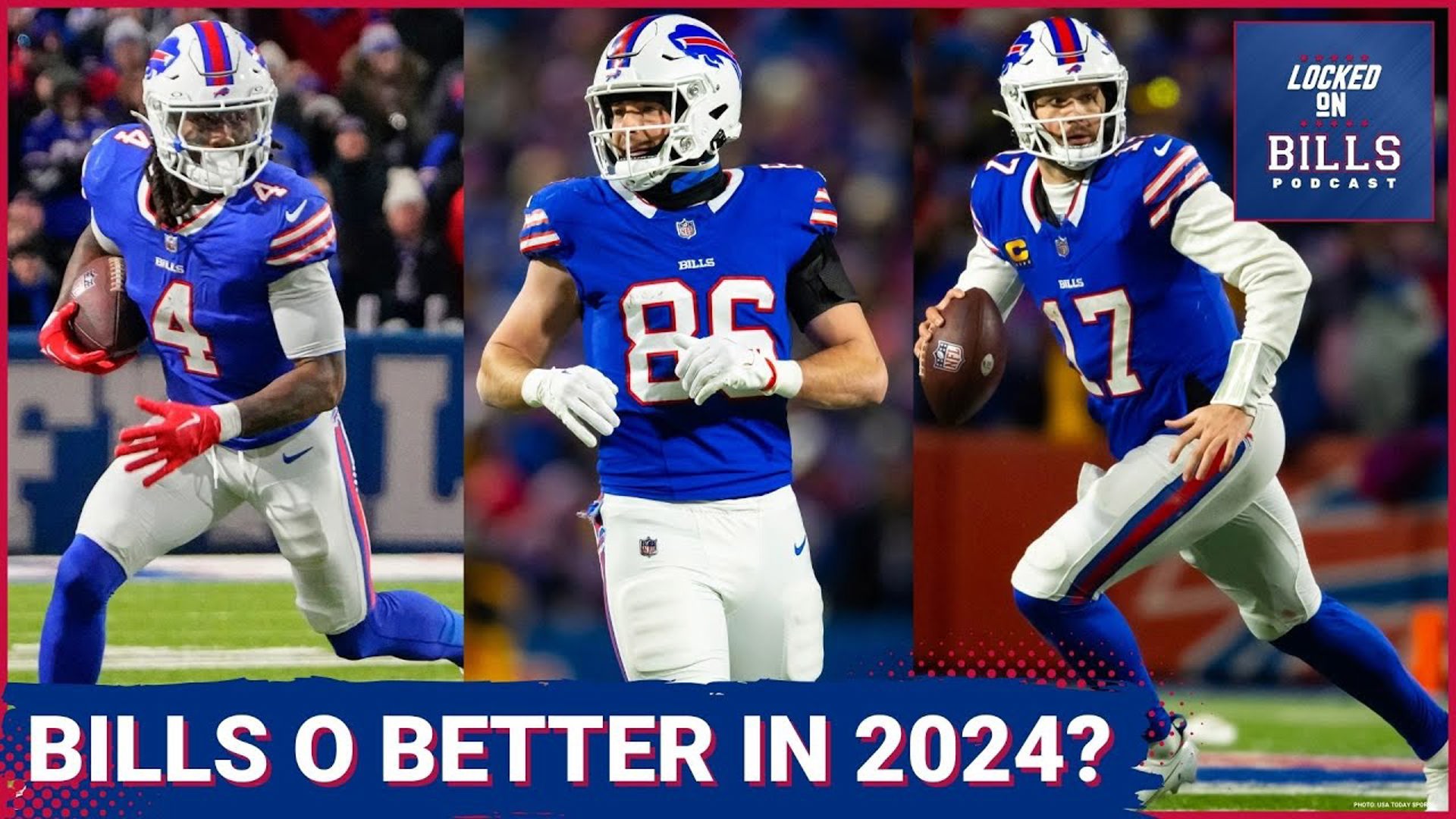 Did the Buffalo Bills offense improve this offseason around Josh Allen, James Cook & Dalton Kincaid?