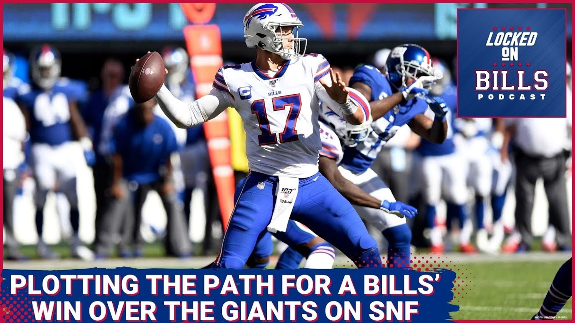 Josh Allen: Are the Giants really a New York team?