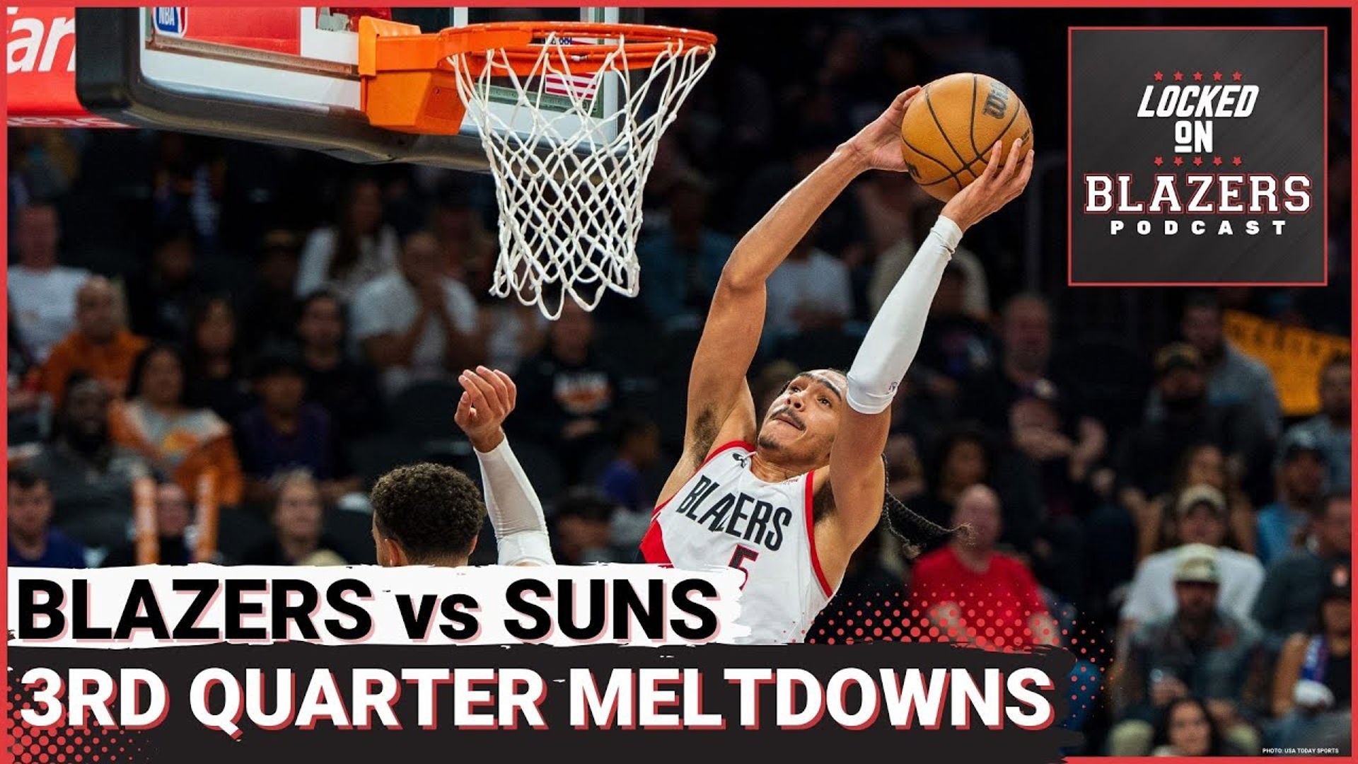 Nightmare 3rd Quarters Derail Trail Blazers in losses against OKC & Phoenix | Dalano Banton Though!