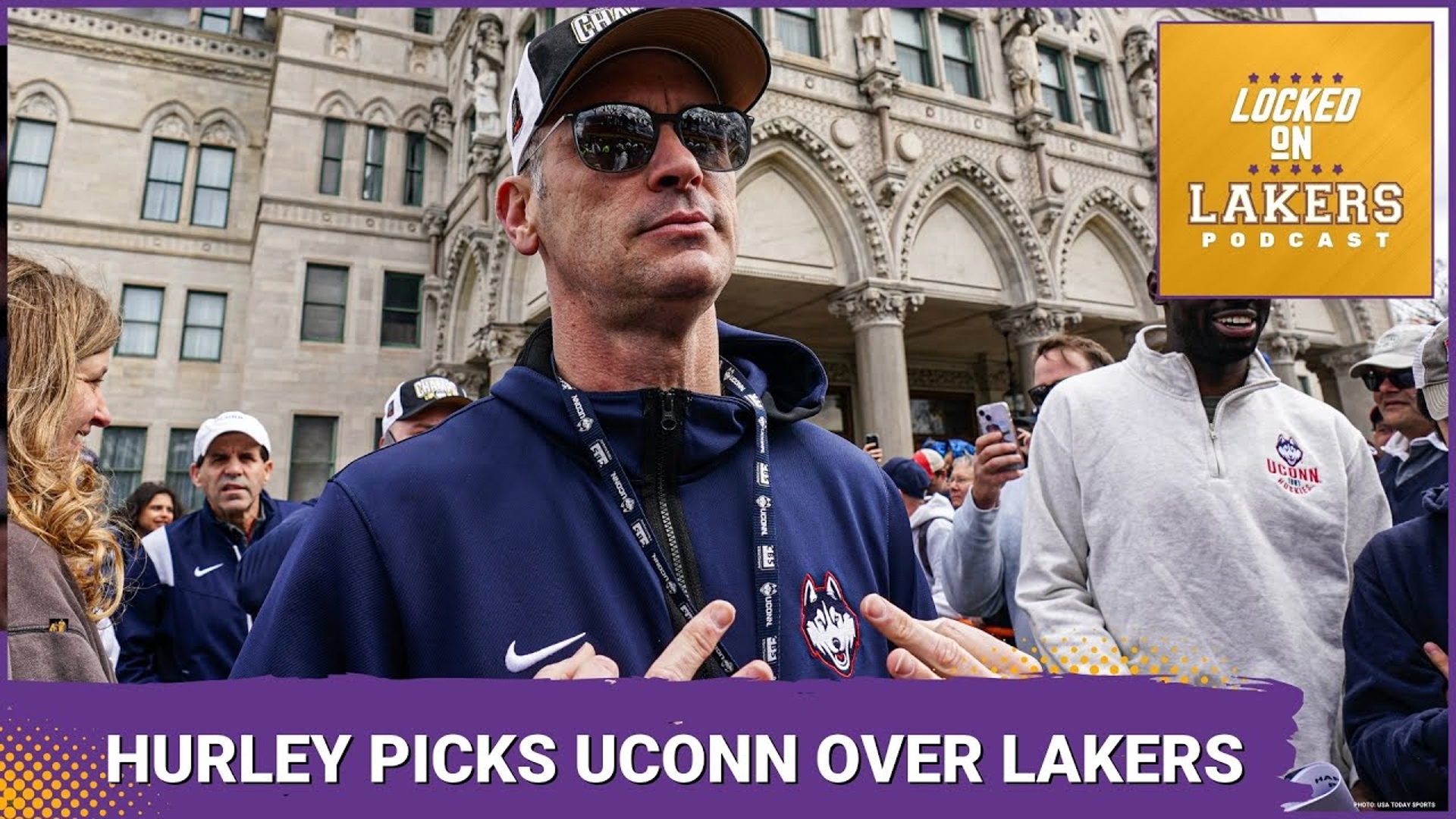 It was going to be a big Monday one way or another, but it went the wrong way for the Lakers. UConn head coach Dan Hurley will remain UConn head coach.