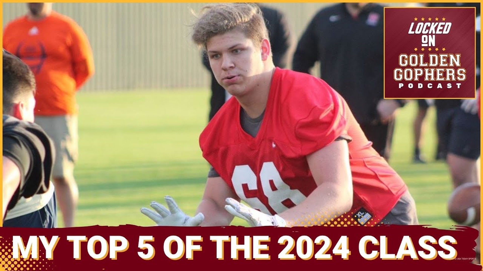 On today's Locked On Golden Gophers, host Kane Rob,  discusses how the Minnesota Gophers 2024 Class could play out over their careers.