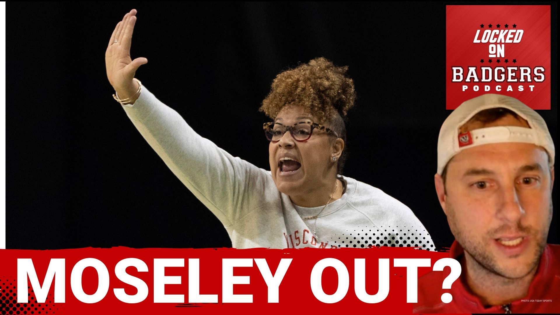 LET GO: Wisconsin Badgers reportedly parting ways with women's basketball coach Marisa Moseley!