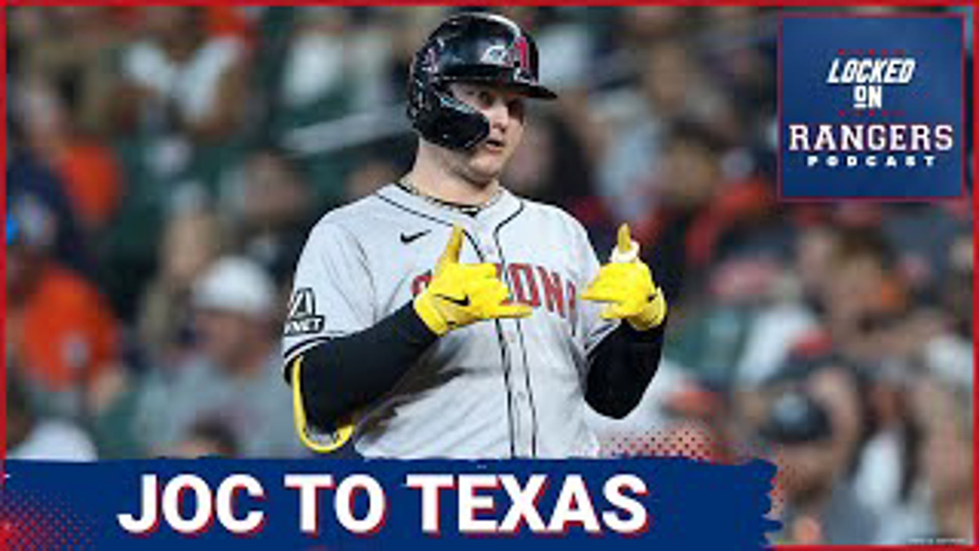 The Texas Rangers signed former Arizona Diamondbacks DH Joc Pederson to a 2-year $37 million deal to bolster a lineup in need of improvement.