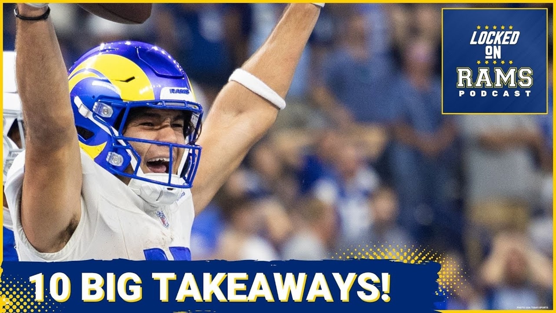 The Los Angeles Rams nearly blew a twenty-three-point lead to the Indianapolis Colts but found a way to escape Indy with a win in overtime