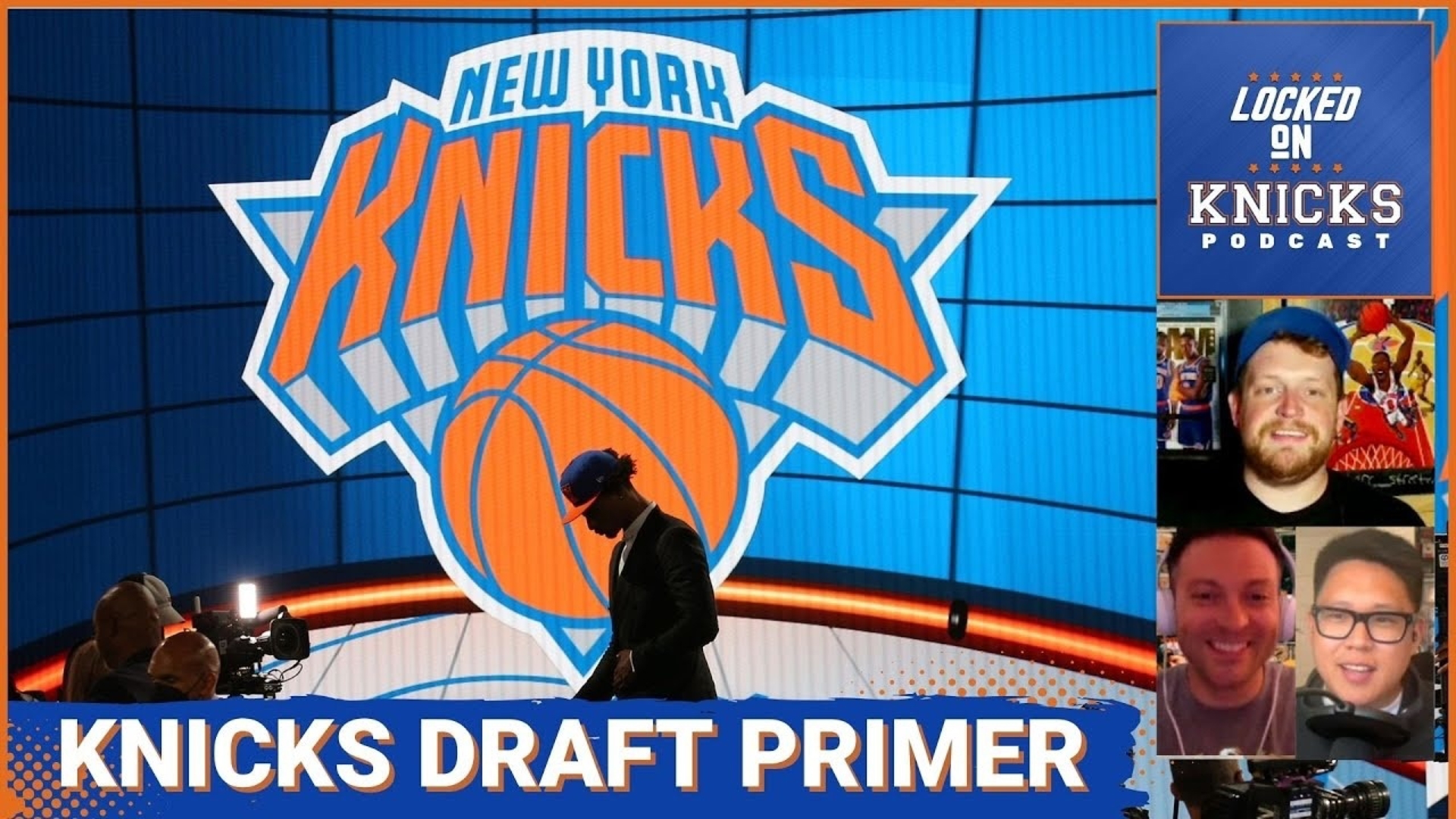 Alex is joined by Albert Ghim and Corey Tulaba of No Ceilings NBA to get into the first of a 3-part episode about the 2024 NBA Draft.
