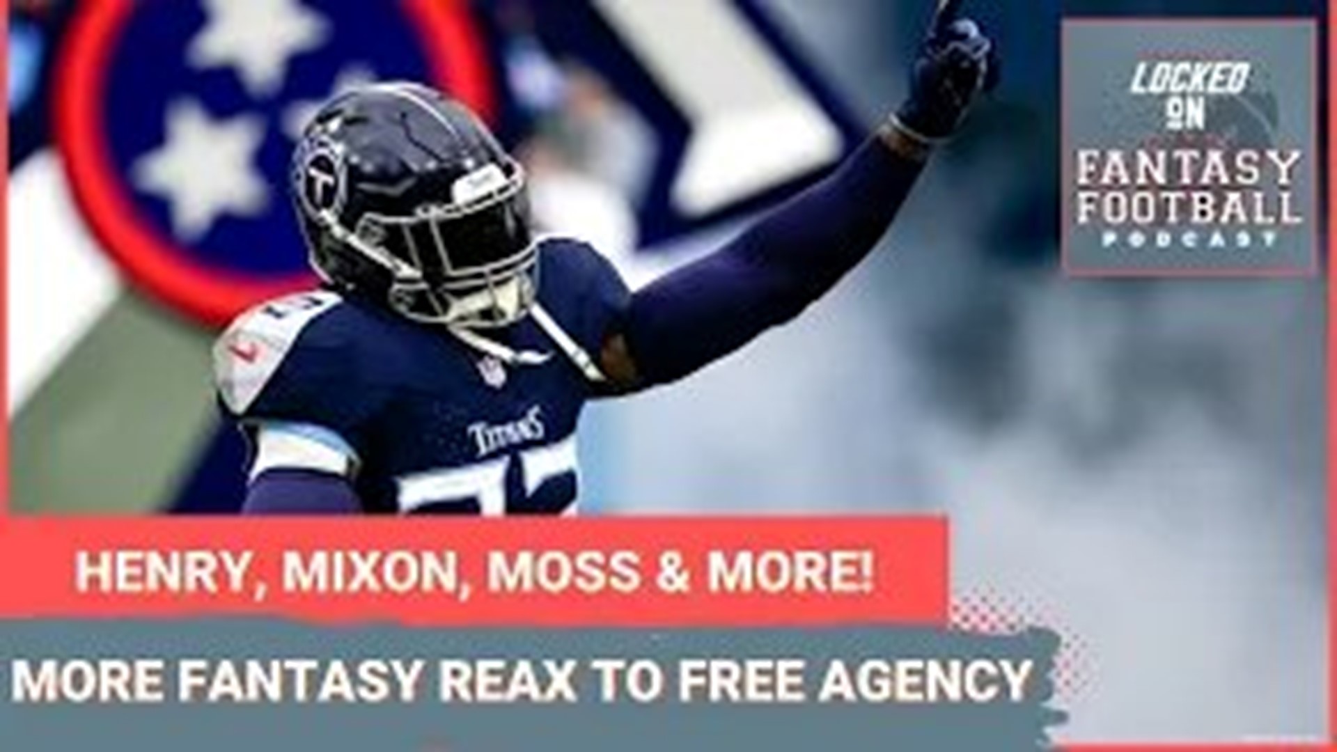 Derrick Henry runs to the Ravens, Joe Mixon gets traded to the Texans and Zack Moss replaces him on the Bengals.