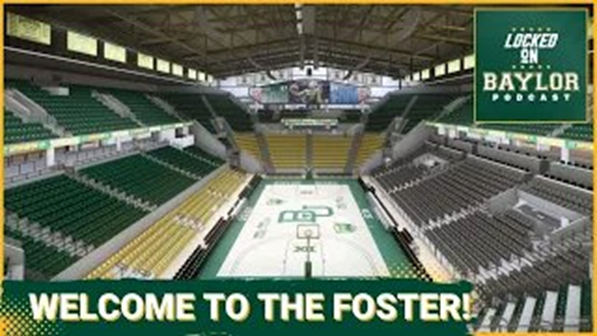 The Baylor Bears basketball programs usher in a new era Tuesday as they play their first game in the brand new Foster Pavilion.