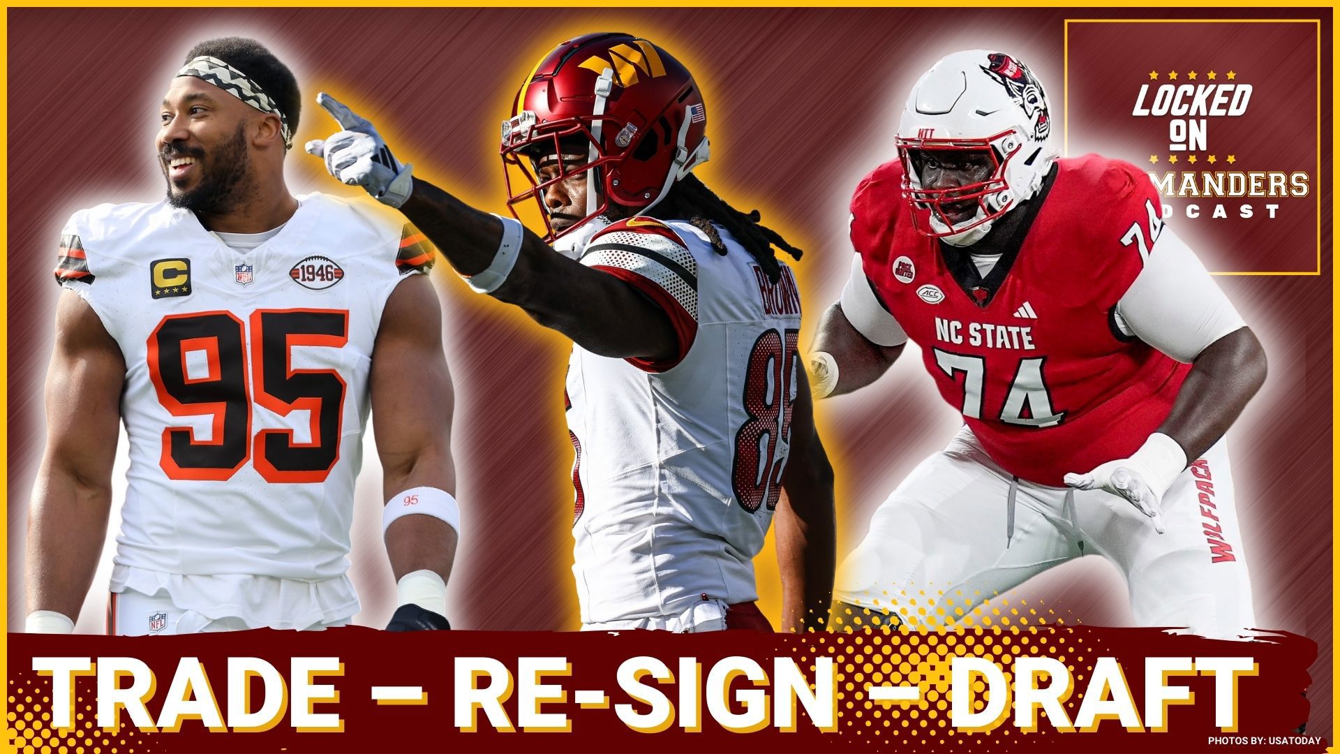 Explore the Washington Commanders' strategic offseason moves in this NFL-focused episode.