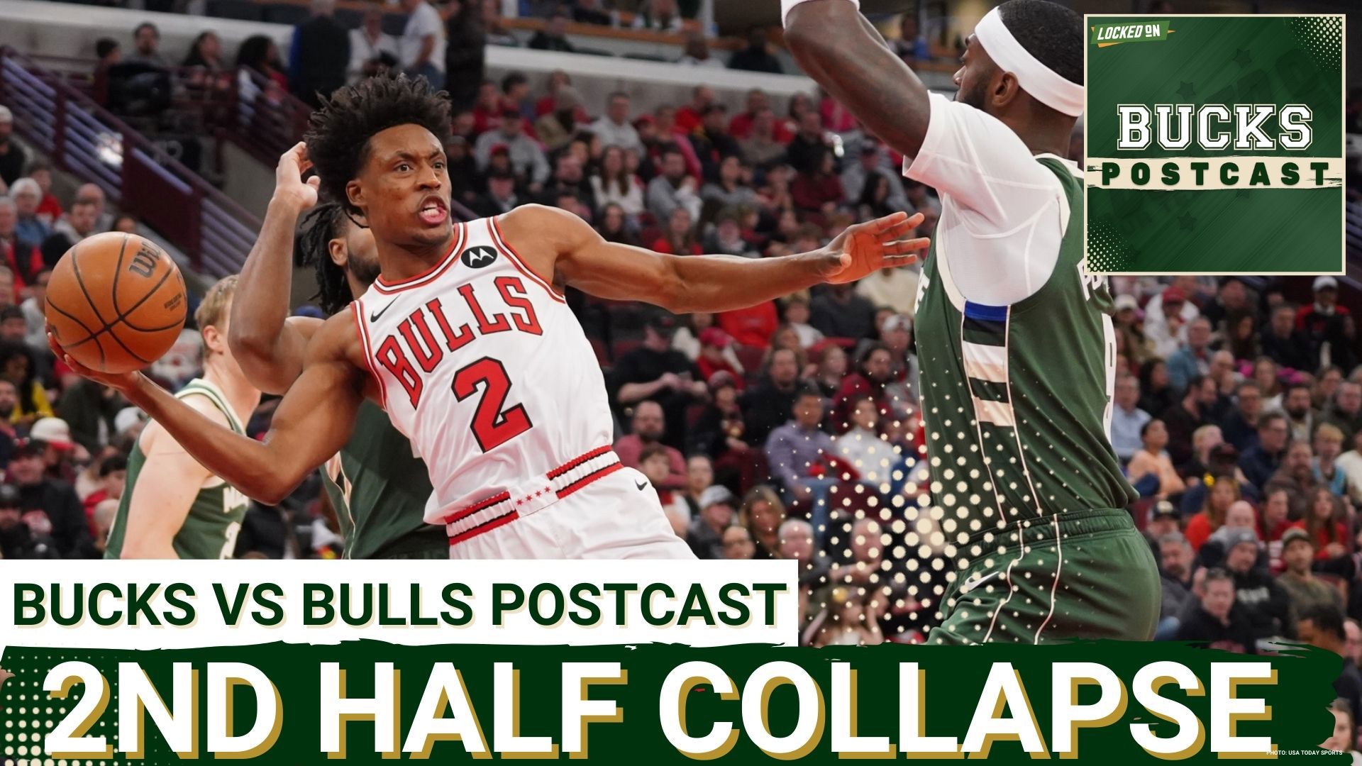 BUCKS POSTCAST: Bucks LOSE 2nd Straight | Brutal 2nd Half DOOMS