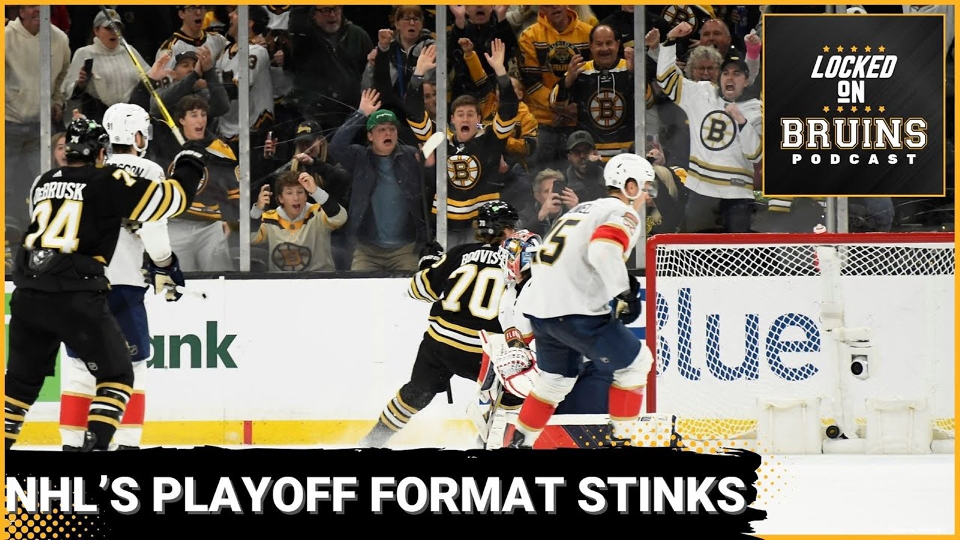 Bruins are about to get hosed by the NHL's