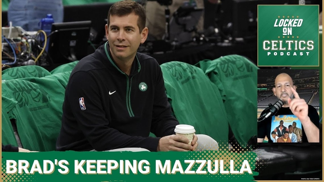 Brad Stevens speaks on keeping Joe Mazzulla, the offense, and navigating the new CBA