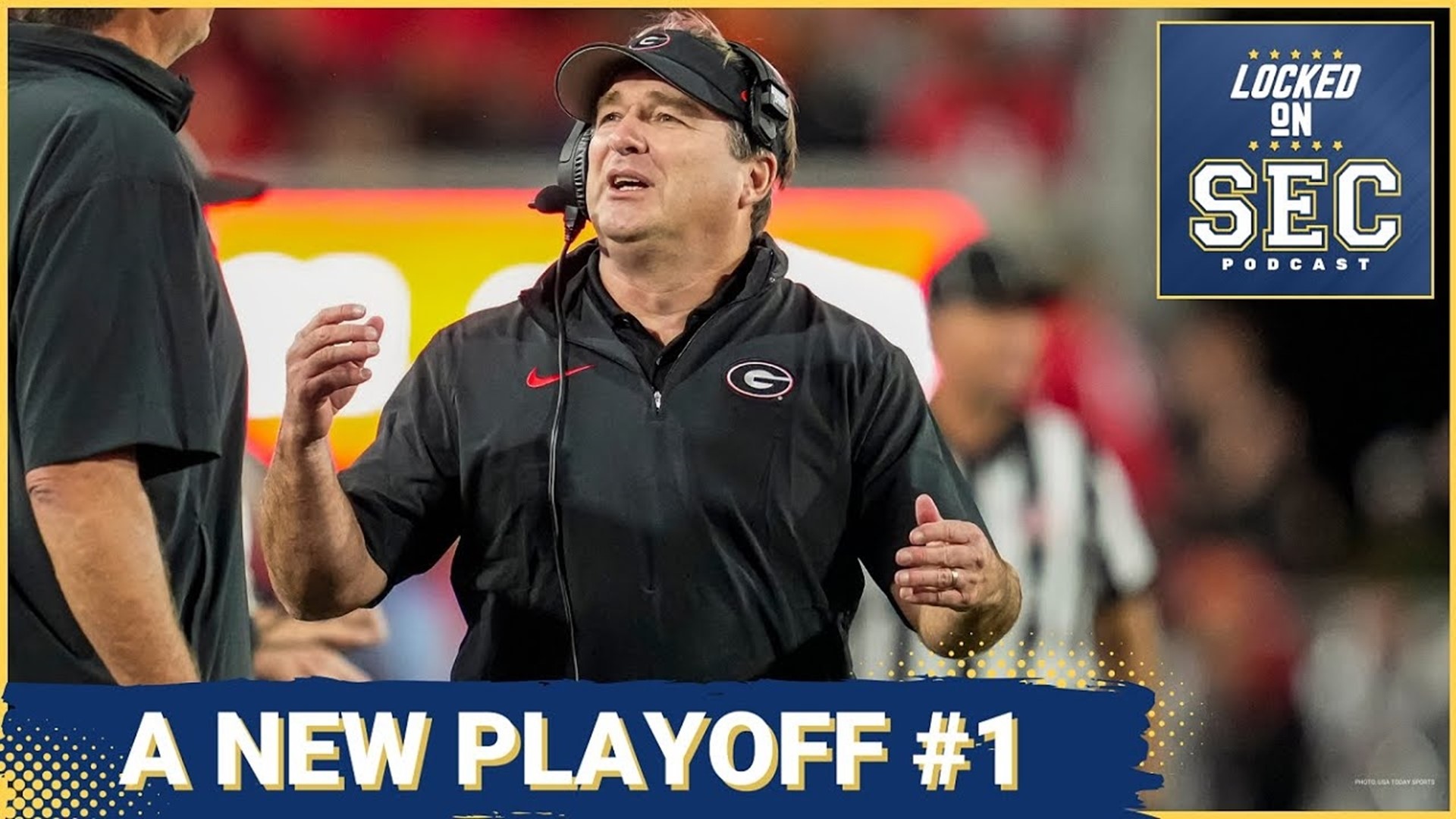 Georgia Moves Up To #1 In Latest CFB Playoff Rankings, Marler On Jimbo ...