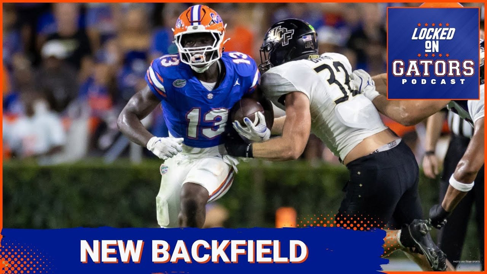 Florida Gators Depth Chart Will Likely See Jadan Baugh and Ja'Kobi