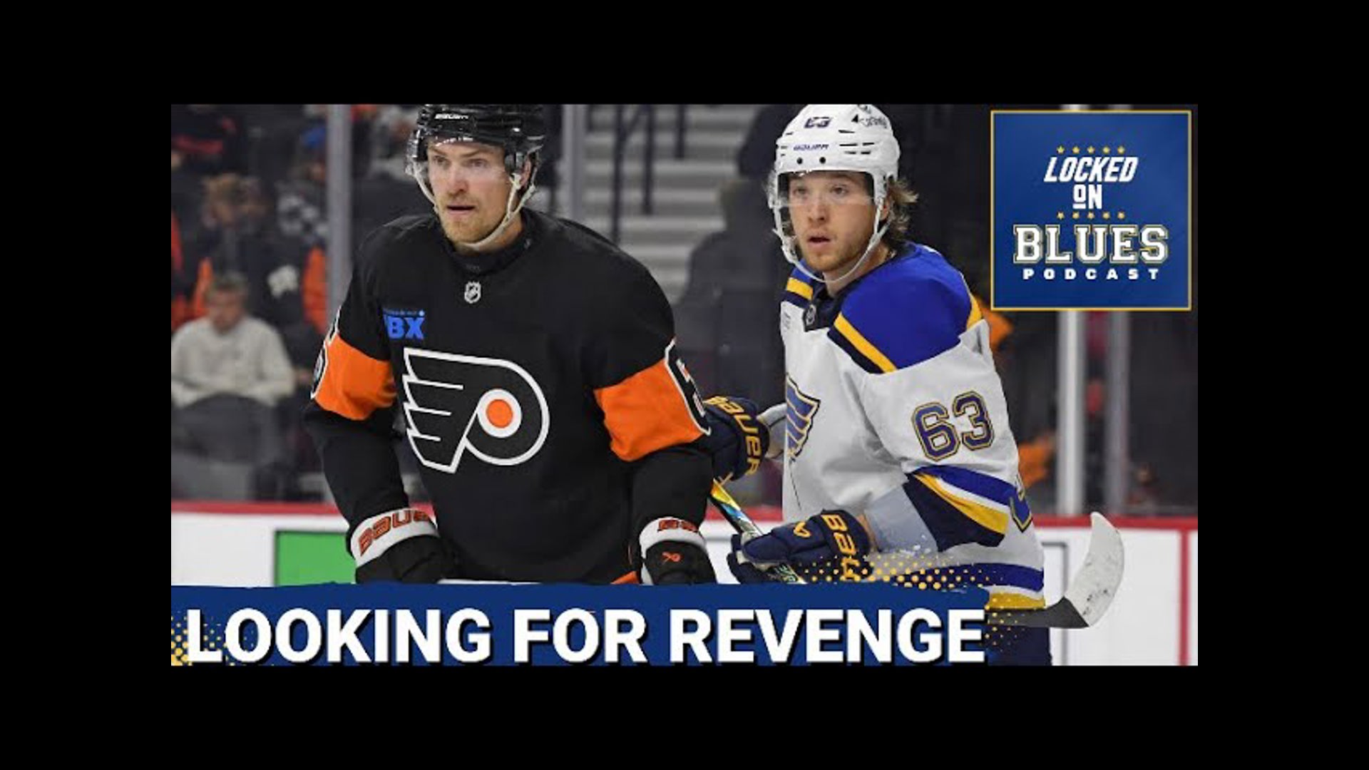 The Real Test For The St. Louis Blues As They Get Ready For The Philadelphia Flyers