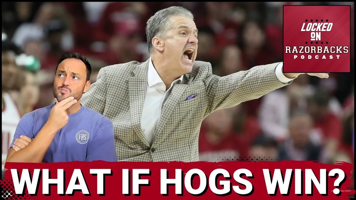 What If Arkansas Beats LSU Tonight? | newscentermaine.com