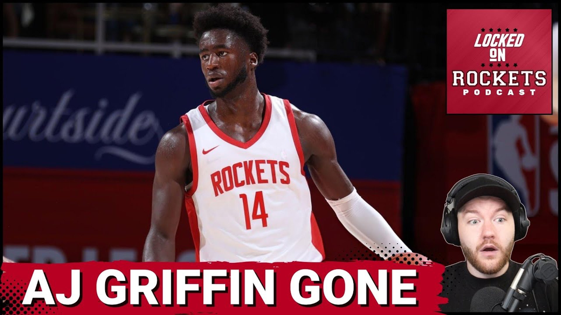 AJ Griffin & Houston Rockets Reportedly Parting Ways + Amen Thompson Getting Even Bigger!?