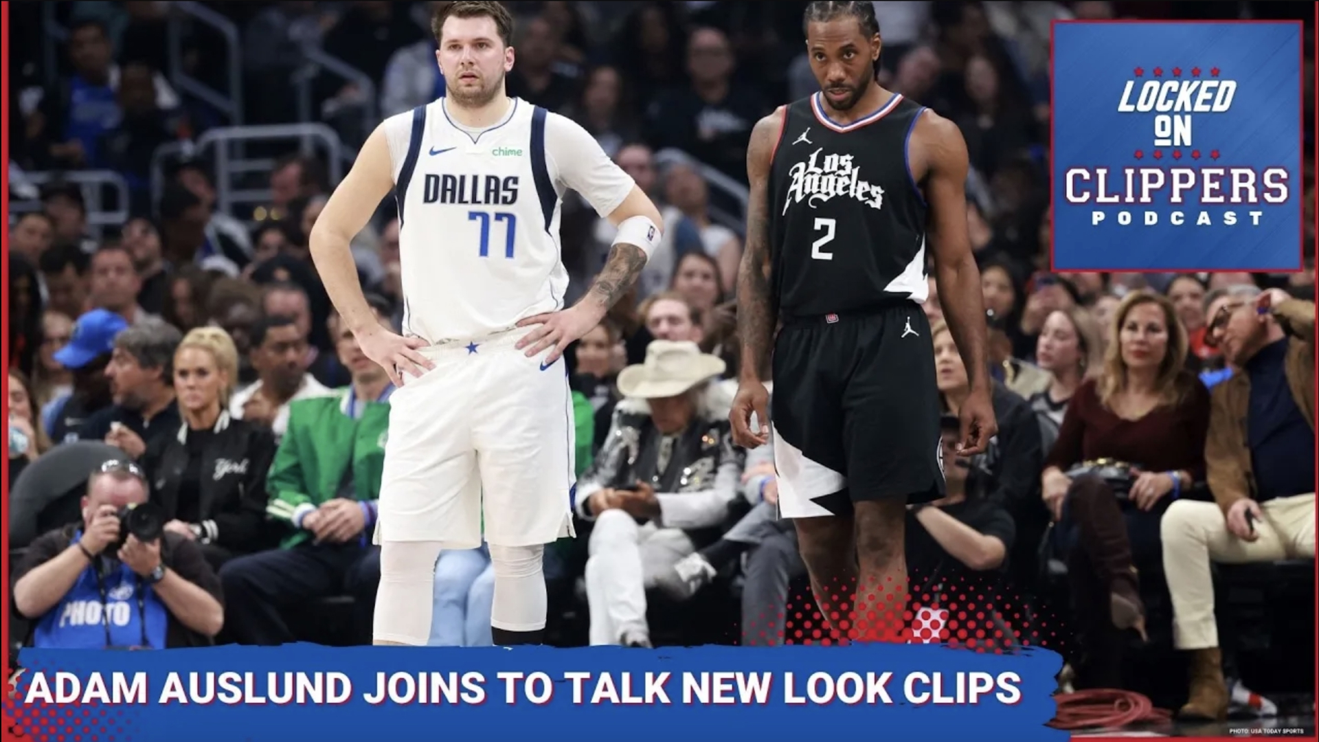 In this episode, die hard LA Clippers fan and Host Darian Vaziri is joined by LA Clipper radio Host Adam Auslund to break down the LA Clippers' offseason