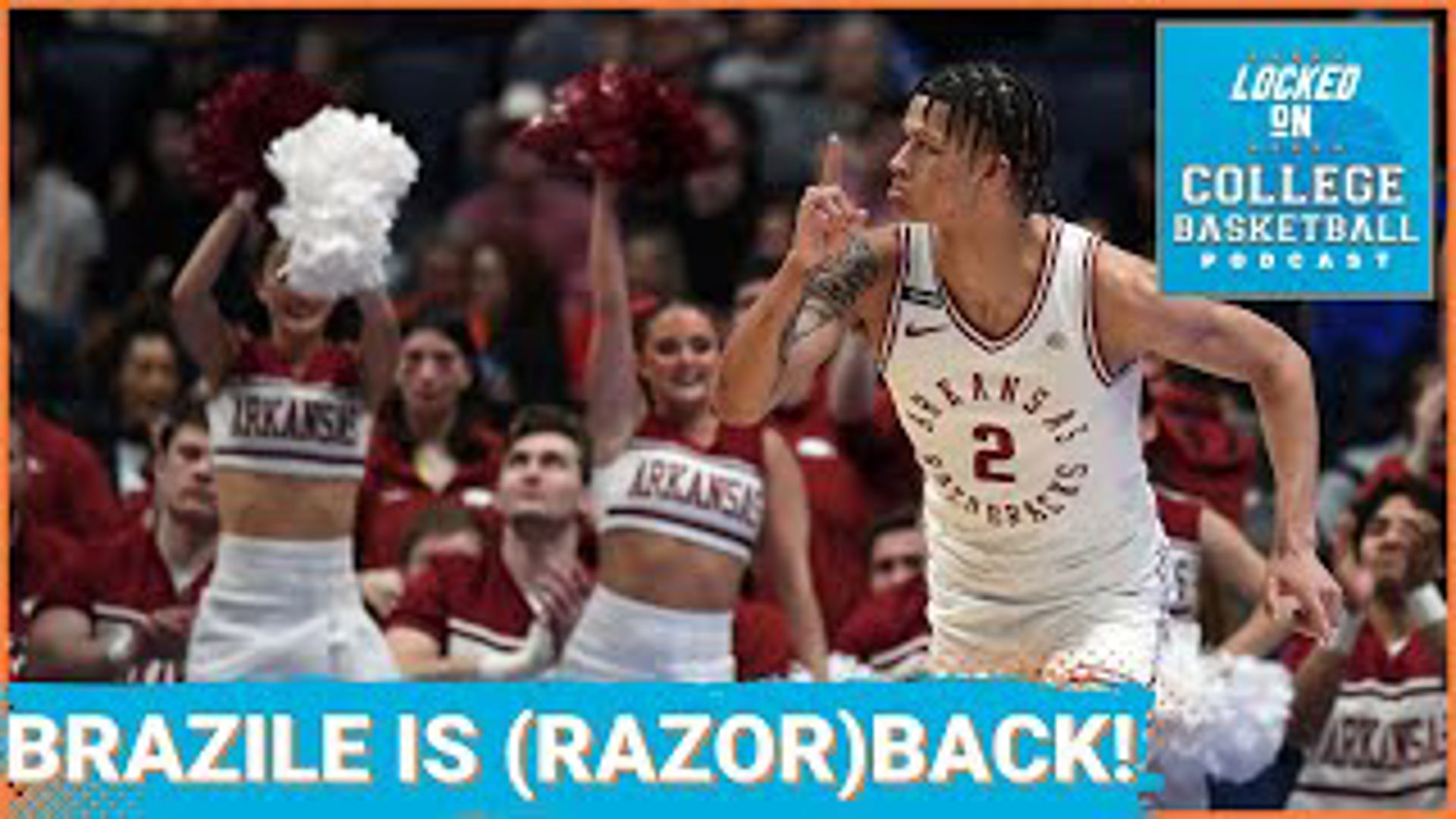 John Calipari and the Arkansas Razorbacks will have a familiar face in Fayetteville this college basketball season after Trevon Brazile committed to the Hogs.