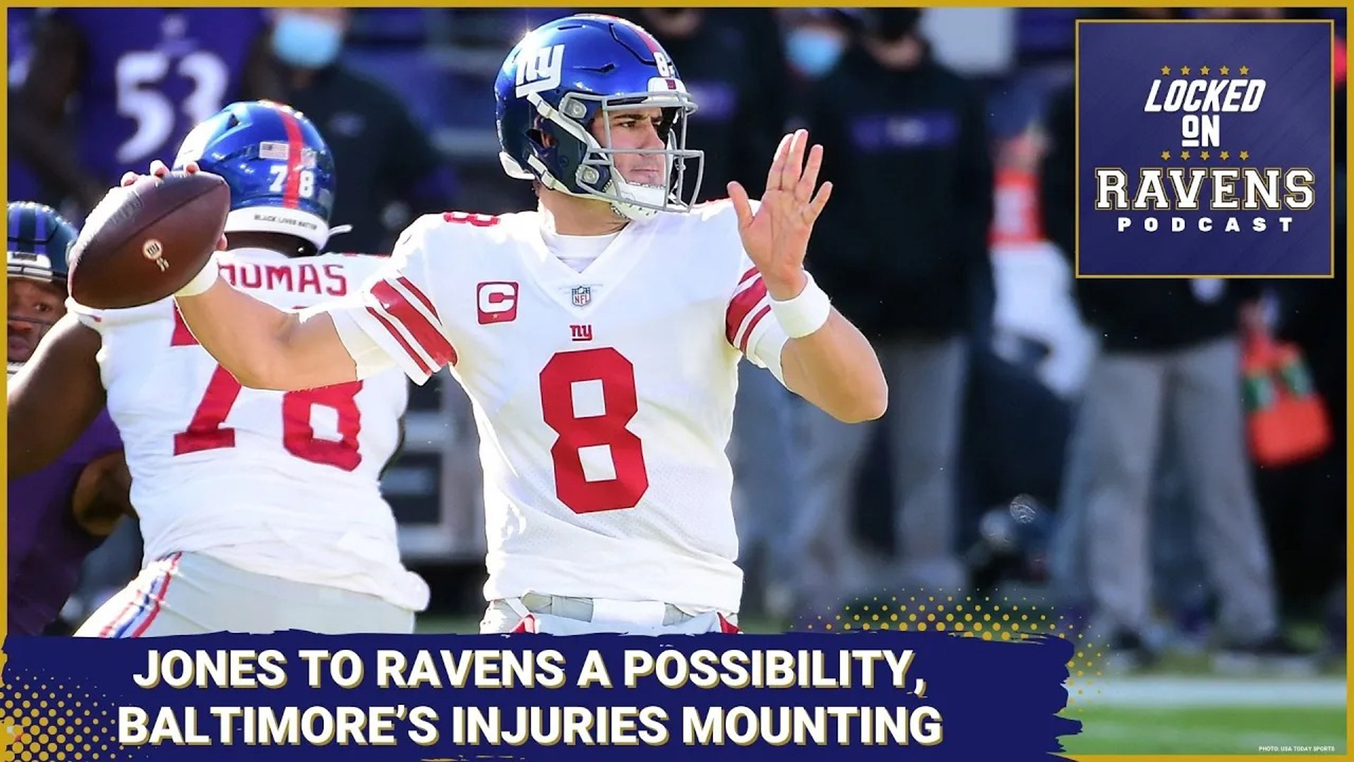 We look at how real of a possibility Daniel Jones coming to the Baltimore Ravens is after his release from the New York Giants.