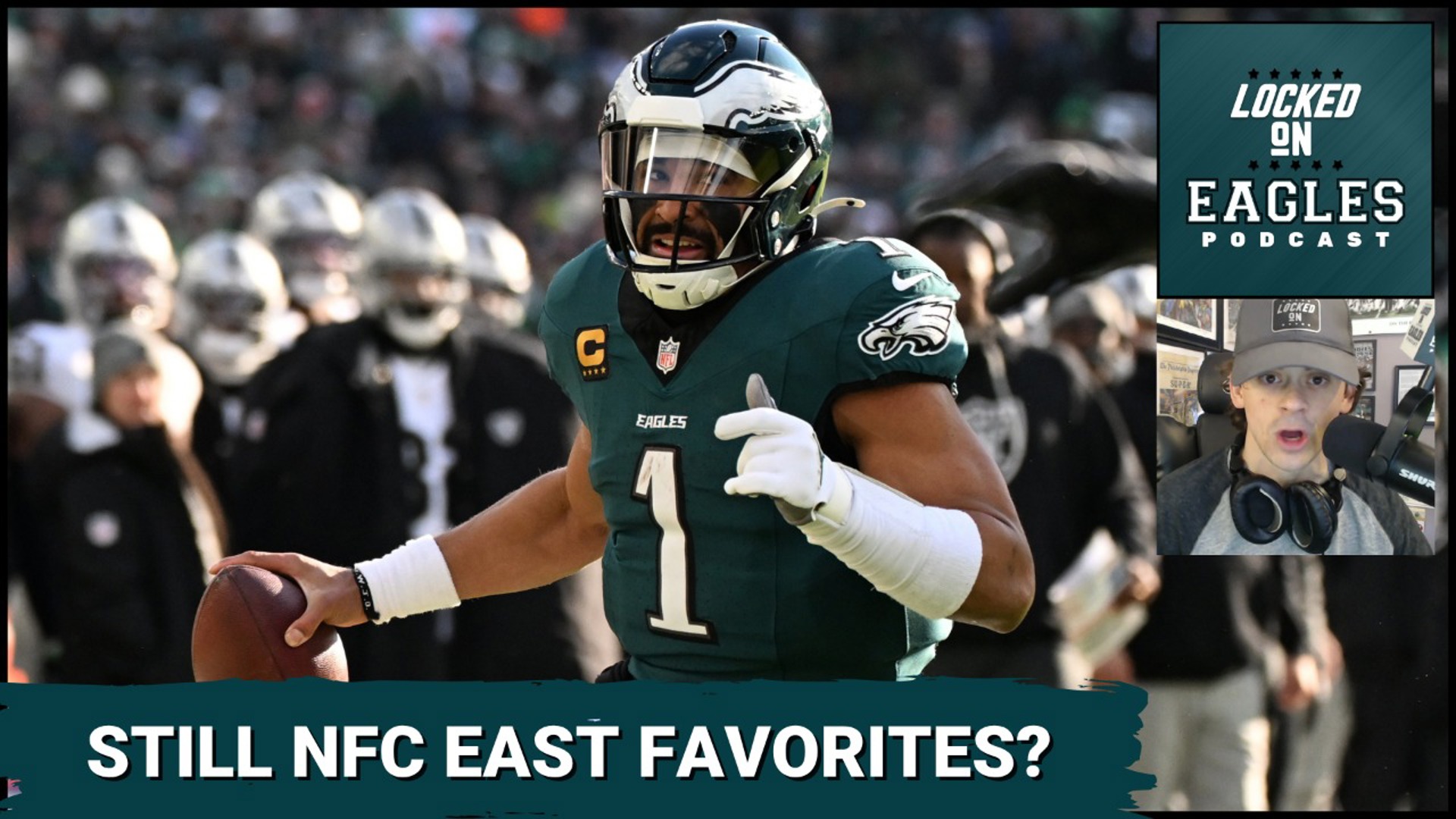 THREE PEAT: Philadelphia Eagles STILL FAVORITES to win the NFC East in ...