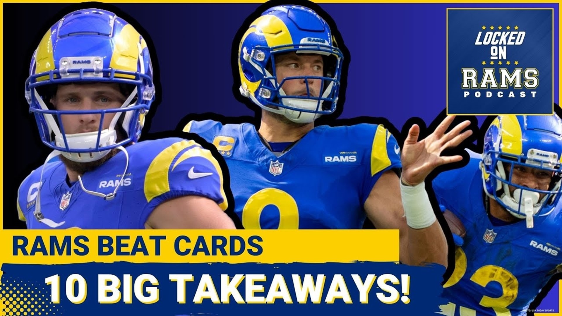 10 Big Takeaways From LA Rams Week 6 Win Over Cardinals, Will Rams Make the  Playoffs, Kupp & More!