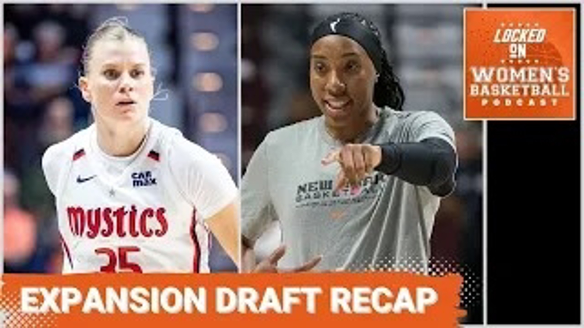 Grading Golden State Valkyries’ Expansion Draft | WNBA Podcast ...