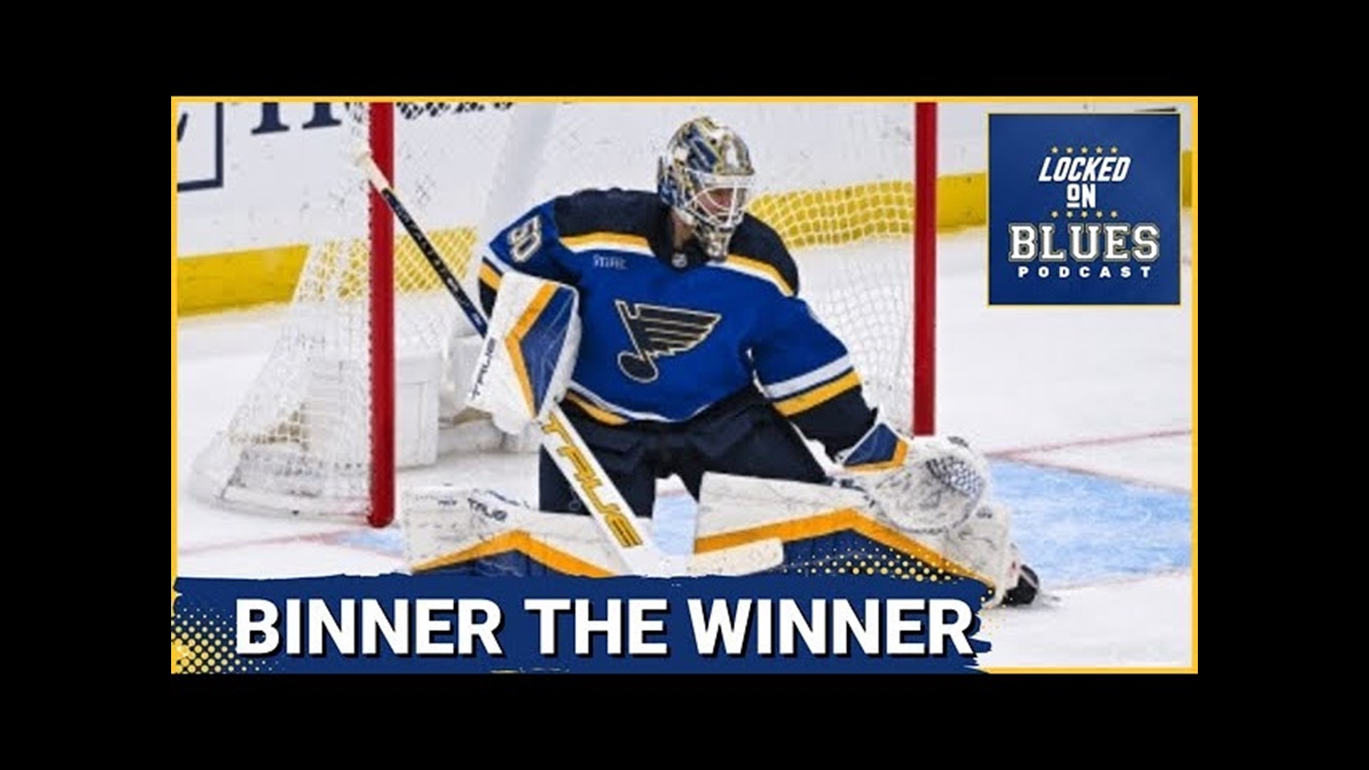 Jordan Binnington lead the STL Blues to victory with 40 saves over the LA Kings. The Blues defeated the Kings and picked up a vital two points with a 3-1 victory.