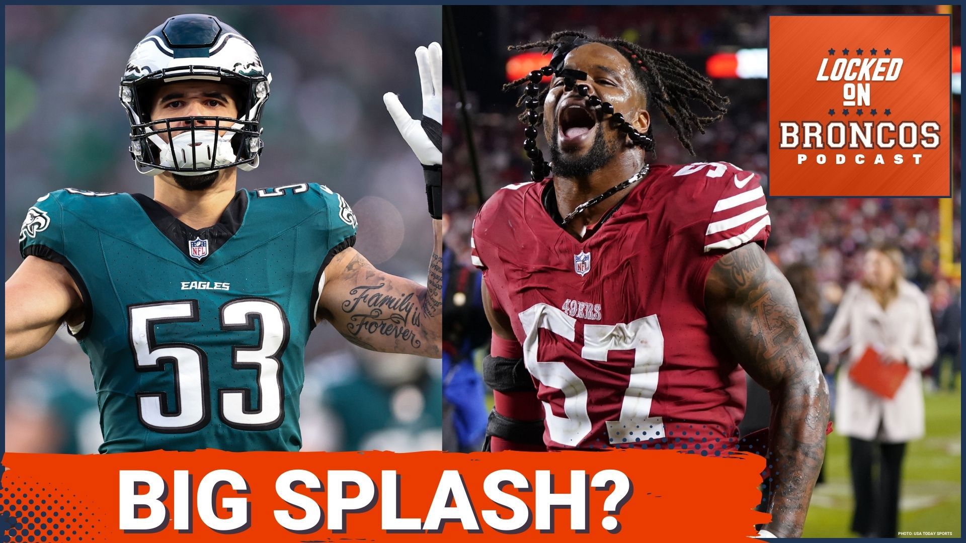The Denver Broncos could make a big splash in NFL Free Agency next week and it could come in the form of inside linebacker.