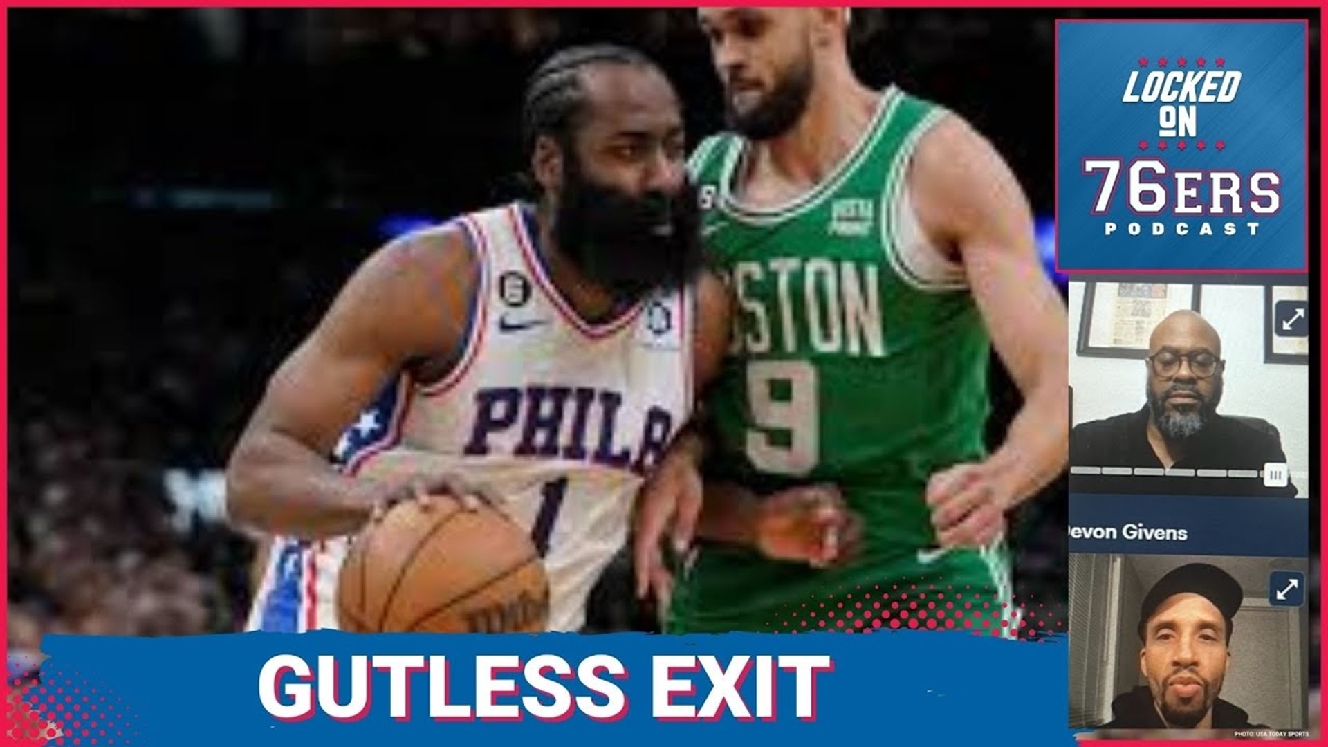 The Boston Celtics defeated the 76ers  in Game 7 of the Eastern Conference semifinals at TD Garden. This marked the Sixers' third consecutive second-round exit.
