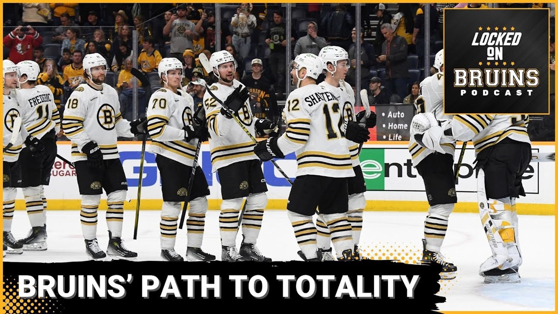 What might a 2024 Stanley Cup path to totality look like for the Boston Bruins?
