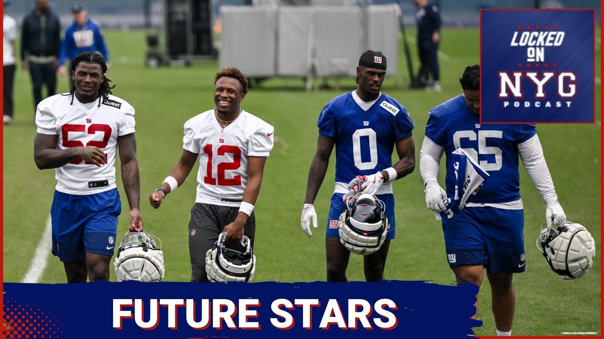 ENERGIZED: Giants Rookie Minicamp PERFORMANCE SOARS as John Harbaugh ...