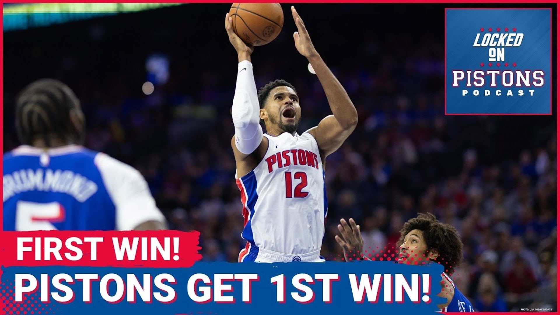 Detroit Pistons Secure First Win Against Philadelphia 76ers: A Game-Changer?