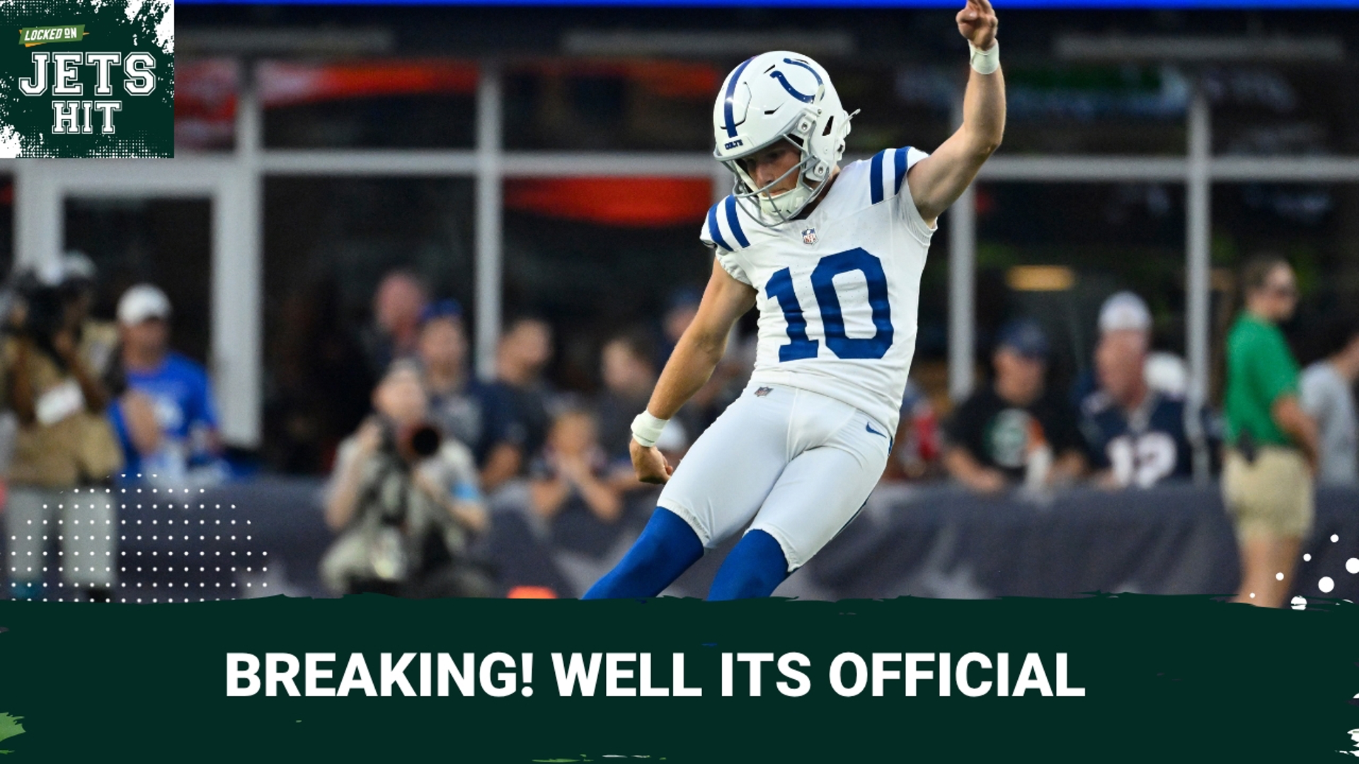 The Jets make some moves in anticipation for a big INJURY ...
