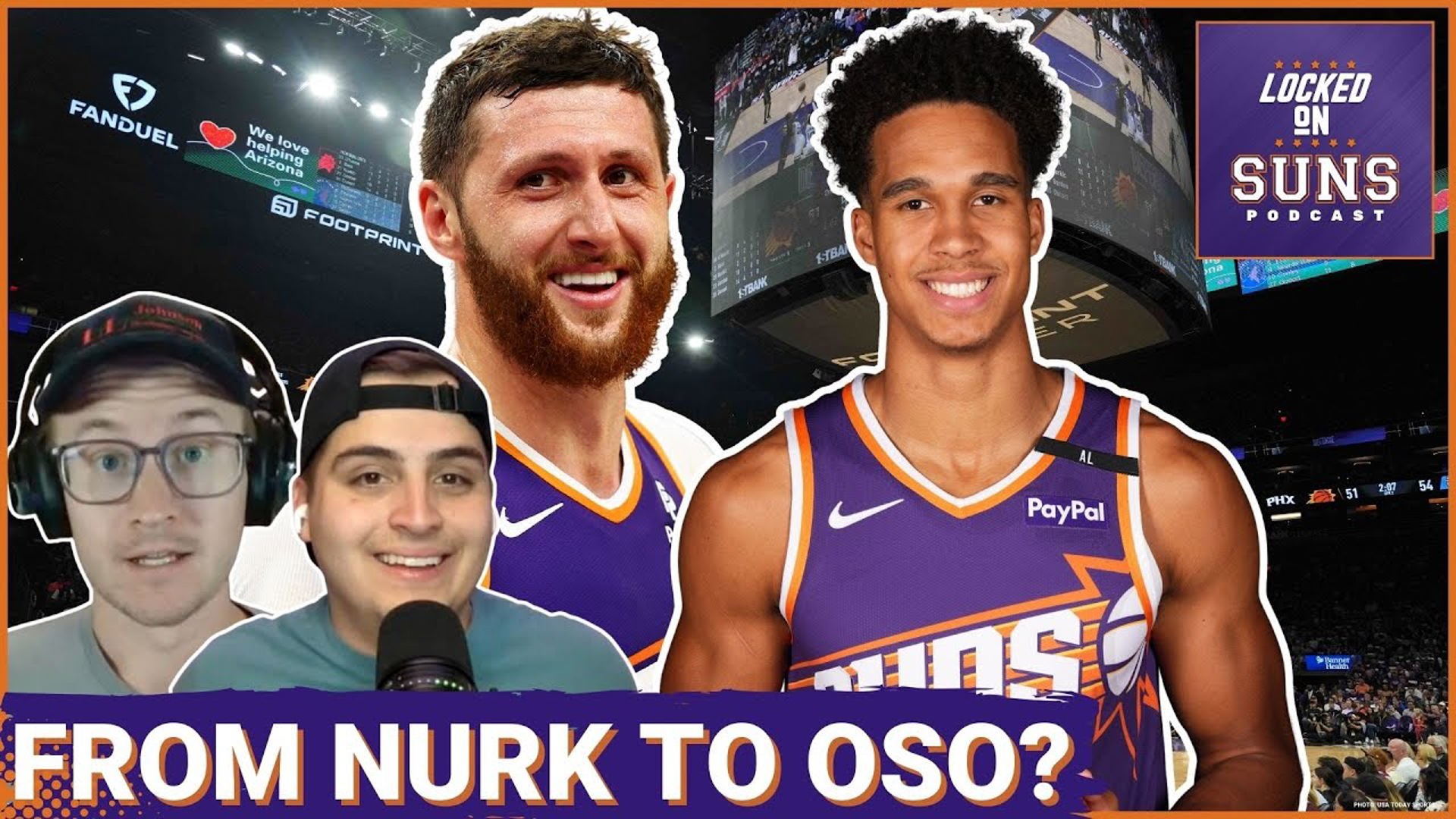 Jusuf Nurkic may miss Phoenix Suns preseason, creating an opportunity for Oso Ighodaro and more to break into the rotation.