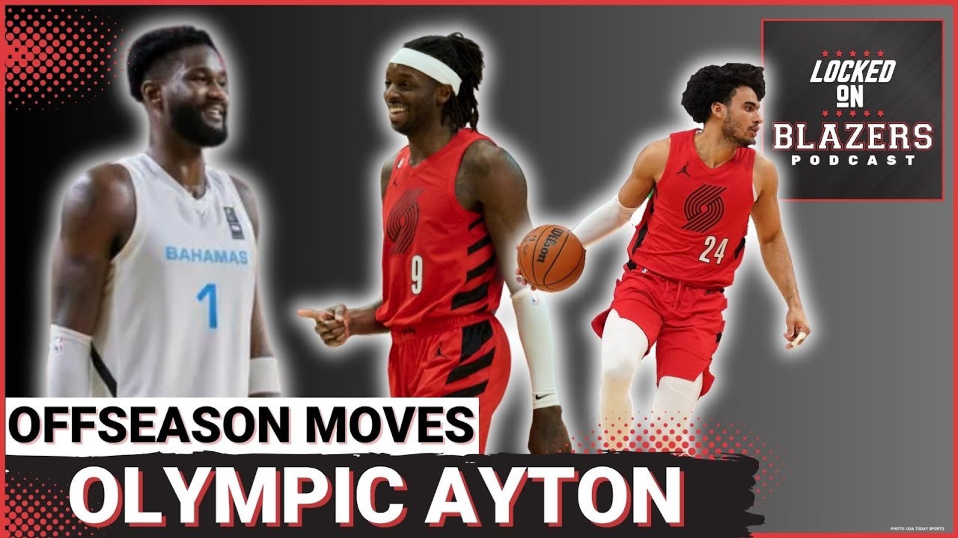 The Trail Blazers are in a waiting game in the early stages of the offseason, and Deandre Ayton is pushing The Bahmas towards a spot in the Olympics.