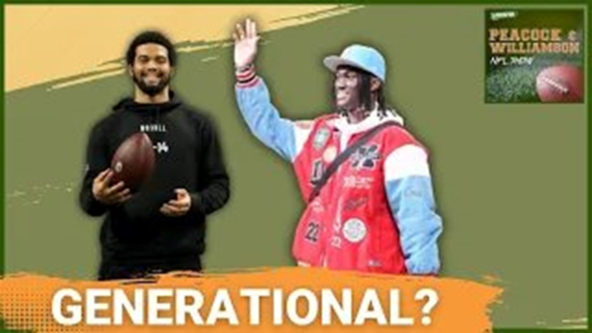 OJ Simpson dies at the age of 76. He was once a generational running back. Are Caleb Williams and Marvin Harrison Jr. generational prospects in the 2024 NFL Draft?