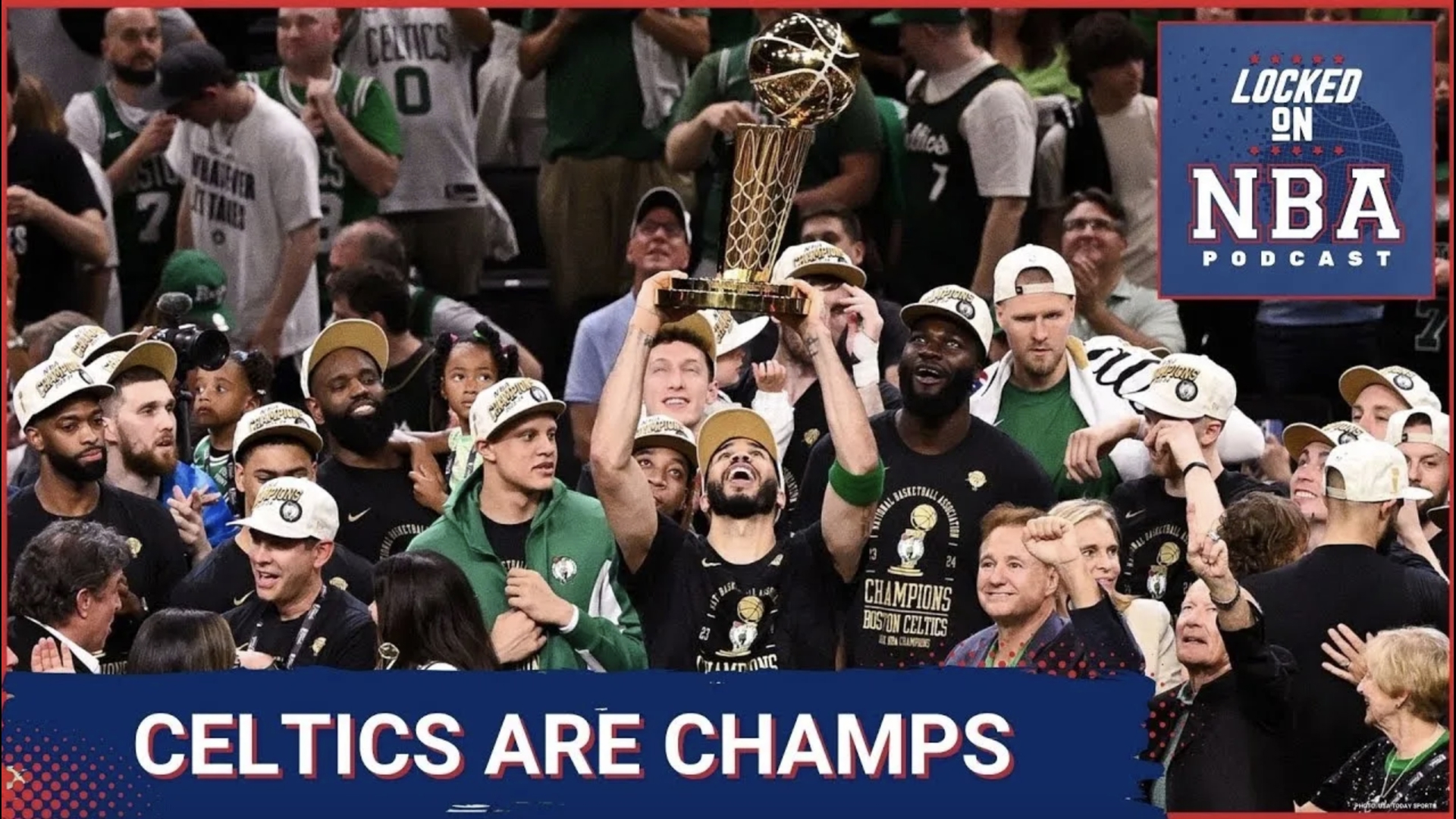Matt Moore and Tony East break down the Celtics' 2024 title victory over the Mavericks. Jaylen Brown wins Finals MVP but one of our hosts disagrees.