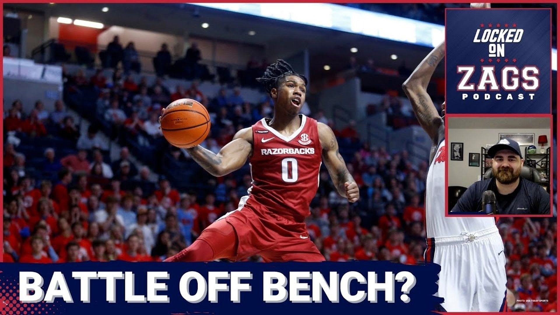 Khalif Battle picked Mark Few and the Gonzaga Bulldogs over Kansas State and Villanova, but will the former Arkansas guard be willing to come off the bench?