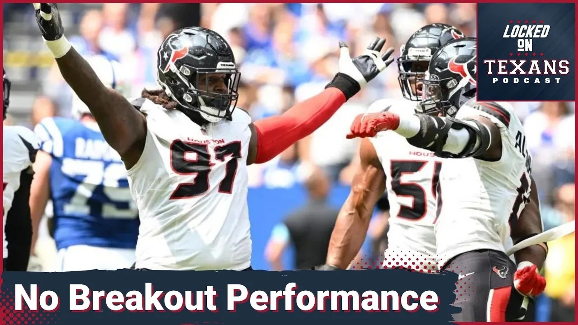 Houston Texans will attempt to win their second consecutive game on Sunday in a Week 2 contest against the Chicago Bears.