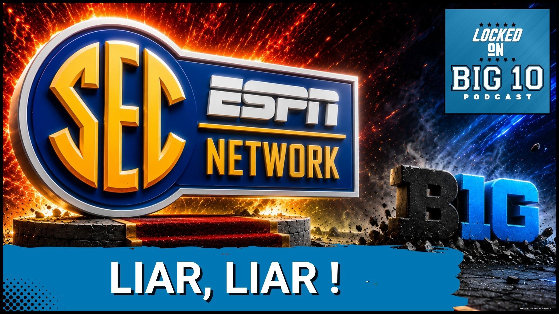 Network Sever Example EXPOSED: ESPN's SEC Network Busted for LYING About Big Ten Football ...