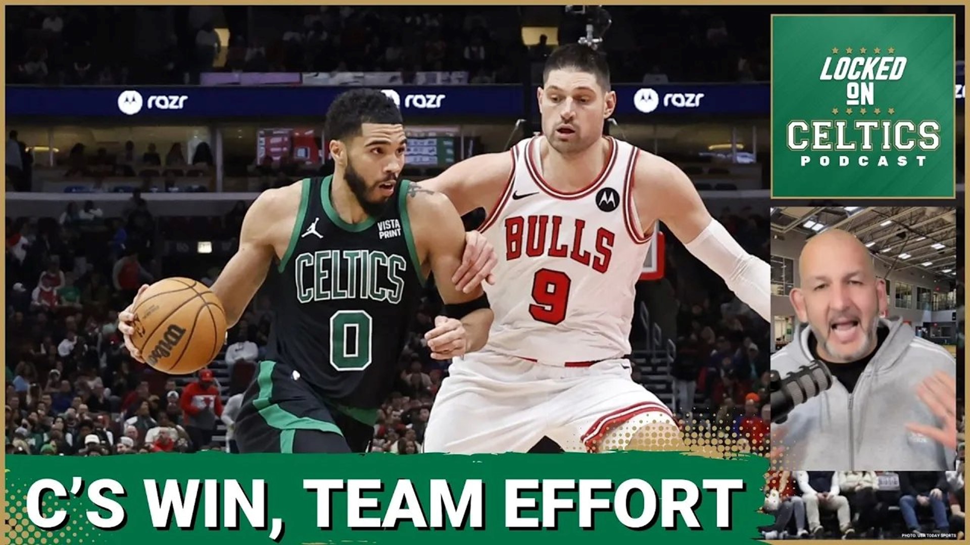 Boston Celtics get big games from Derrick White, Jaylen Brown, Jayson  Tatum; beat Chicago Bulls