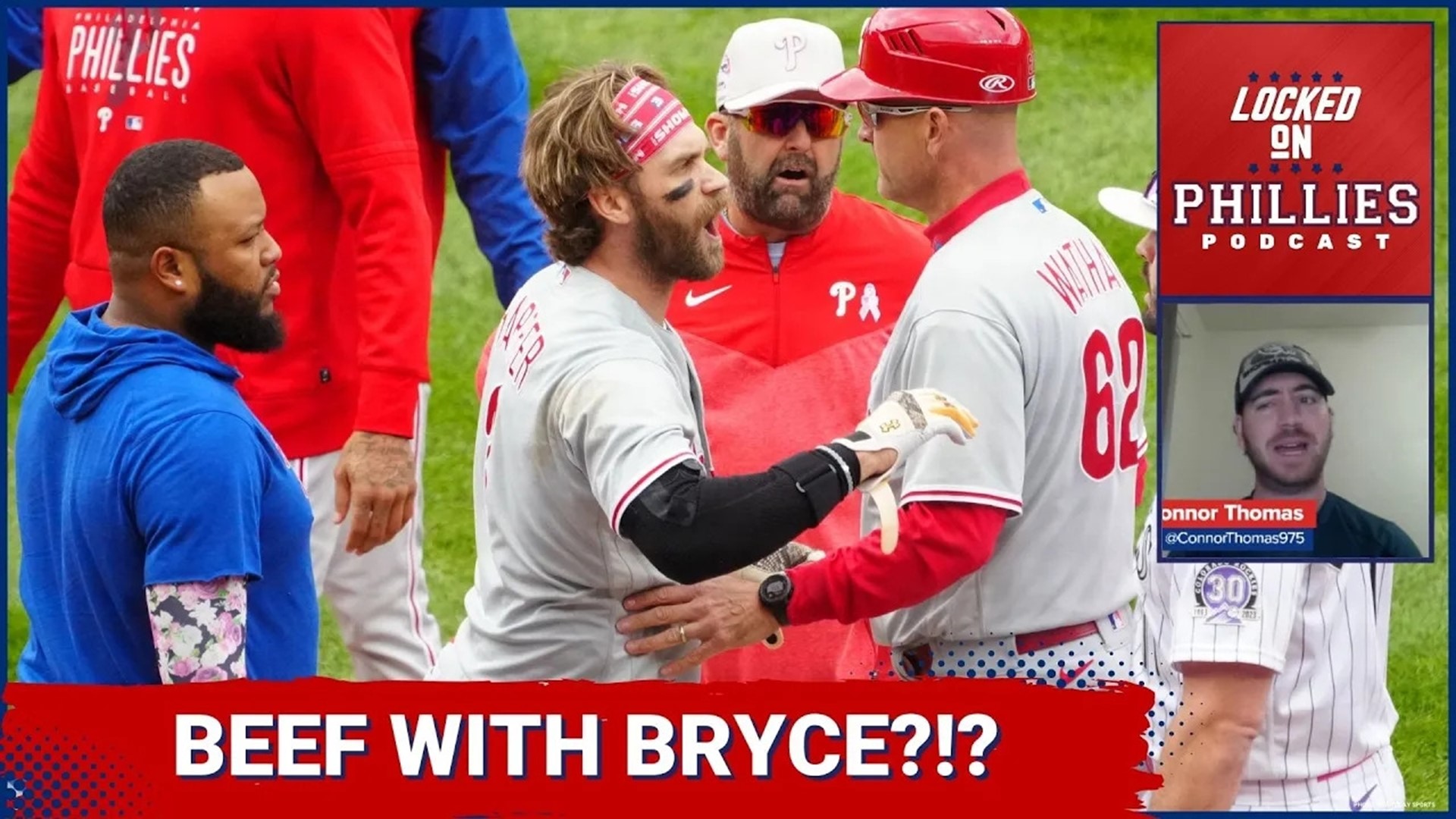 In today's episode, Connor reacts to the Philadelphia Phillies' series against the Colorado Rockies that saw the Philadelphia Phillies take 2 of 3 games.