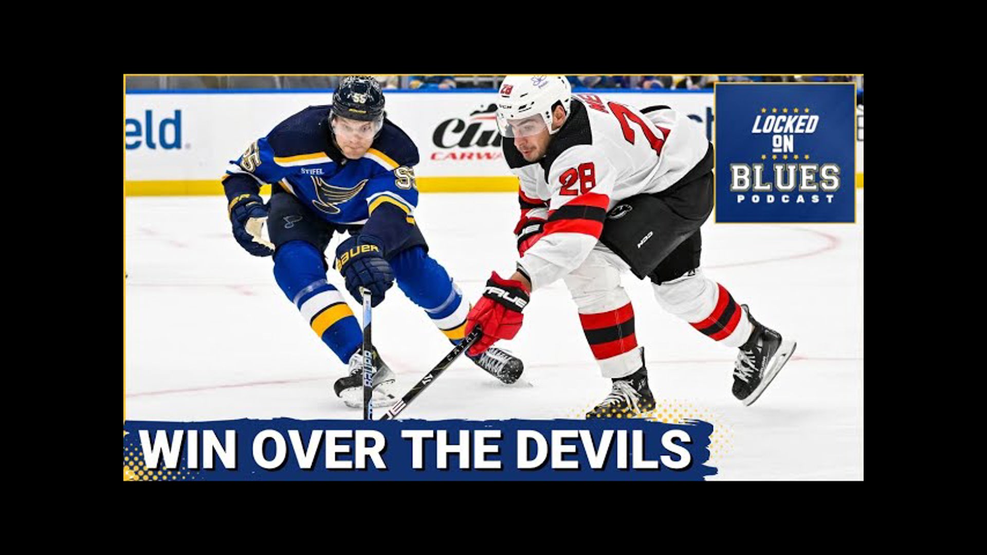 Jordan Binnington Sets Franchise Record While Shutting Out the New Jersey Devils 3-0