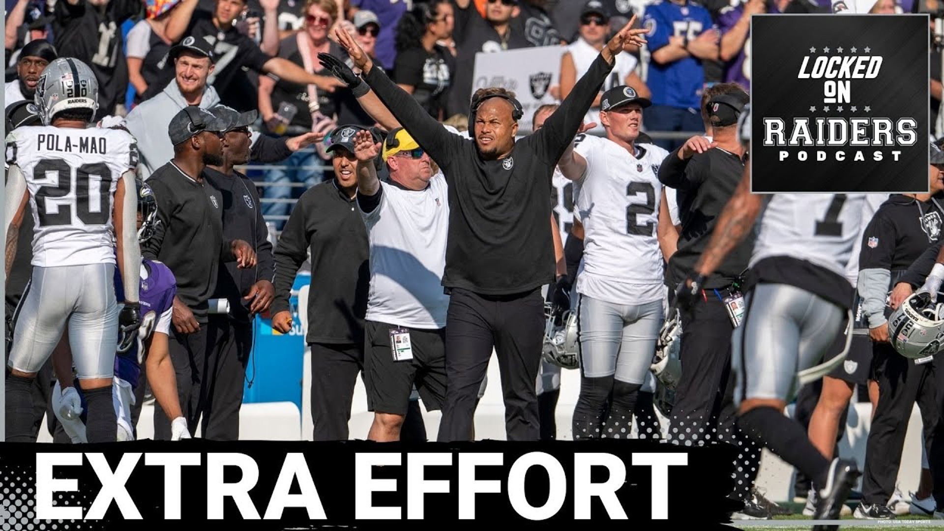 What a very well-respected former Raider thinks about the effort he has seen from this Raiders team, even as they are 2-10 and riding an 8-game losing streak.