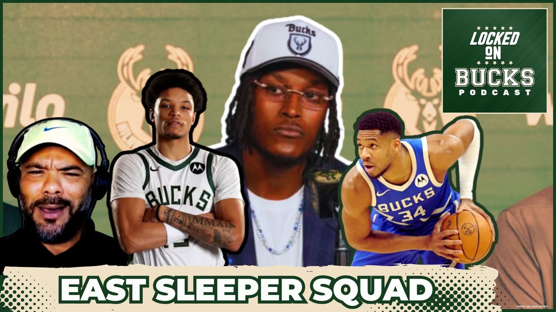 The Bucks' offseason moves, including signing Myles Turner, are analyzed. Experts discuss potential breakout players, roster changes, and how Milwaukee fits