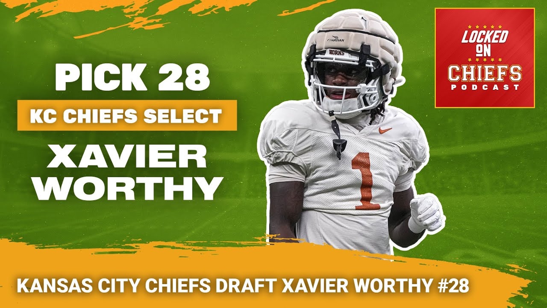 Kansas City Chiefs Pick Xavier Worthy | 2024 NFL Draft ...