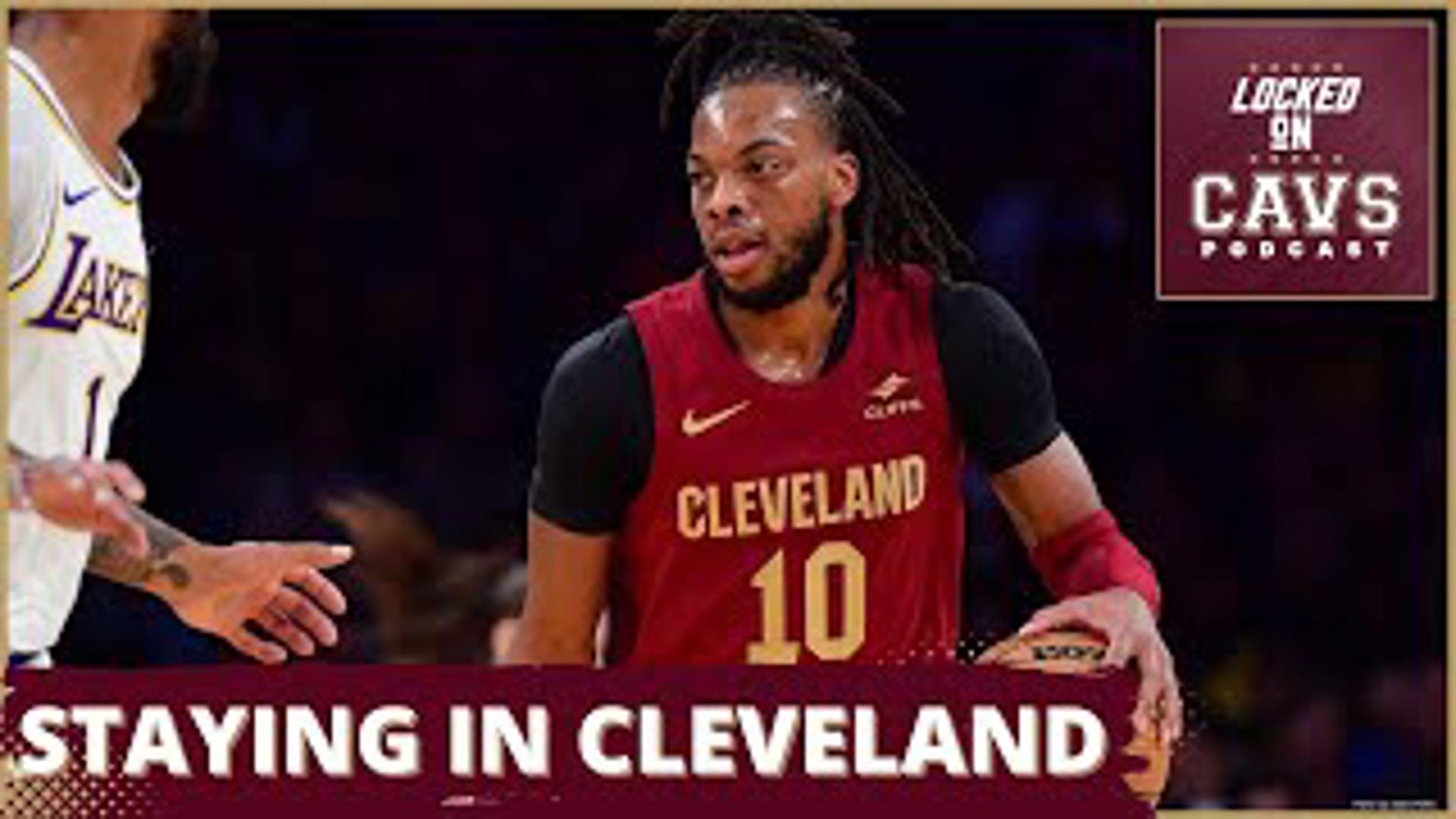 The Cavs made the right choice by not trading Darius Garland this summer. Danny Cunningham discusses the reported interest the Spurs had in Darius Garland this year.